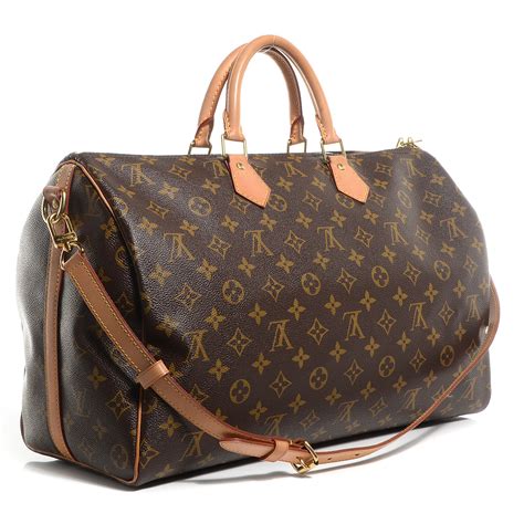 louis vuitton mon monogram speedy bandouliere 40 bag